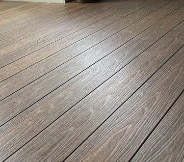 Composite Wood Deck