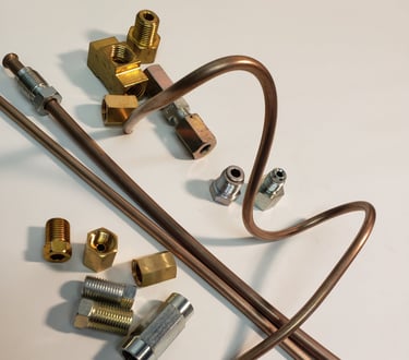 custom length brake lines fittings and brake hoses made to order while you wait or same day by the brake experts 260-426-3331