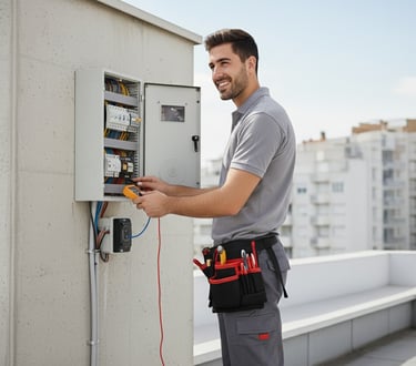 Mantenimiento edificios