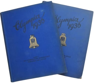 Reemstma Sammelwerk Band 1&2 Sports Card Albums from 1936