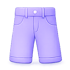 Purple pants icon for MuleBuy spreadsheet pants category