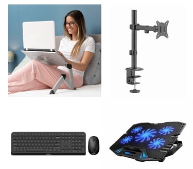 Souris , clavier , support et accessoires pour ordinateur