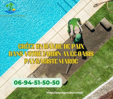 paysagiste maroc