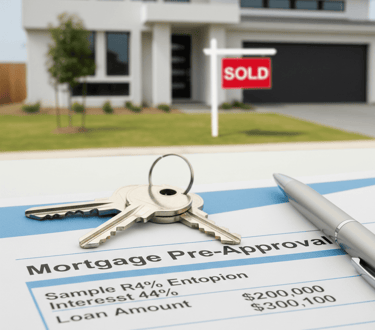 mortgage pre-approval certificate ontario