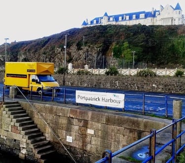 Removal services throughout the UK