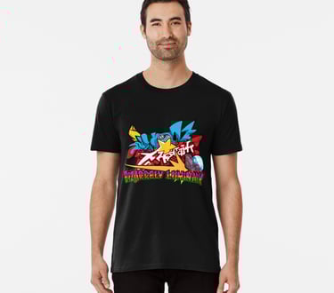 BIZARRELY LUMINARY Merch T-SHIRT