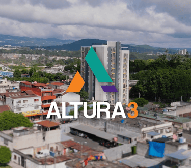 Apartamentos Altura 3 Zona 3 de Ciudad de Guatemala