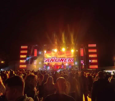 Grupo de música para eventos