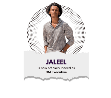 Digital marketing Academy kochi - Placement Jaleel