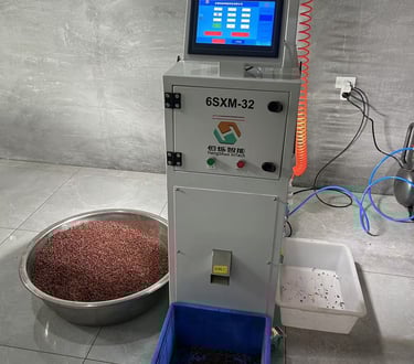color sorter for Sichuan Pepperconr