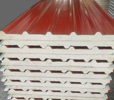 PUF Roofing Panel