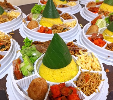 tumpeng mini enak arinda food
