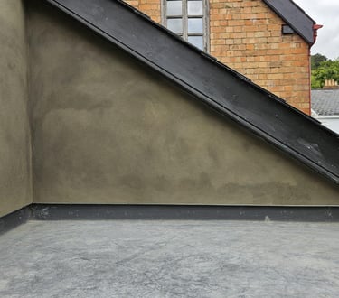 rofessional rendering service for home in Worcester, smooth exterior finish by D and N