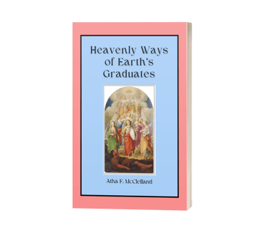 a book cover of heavenly ways of spirit and angel guides