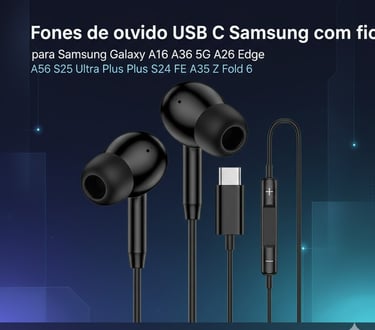fone de ouvido - samsung