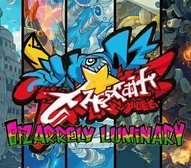 Bizarrely Luminary Video Game for PC