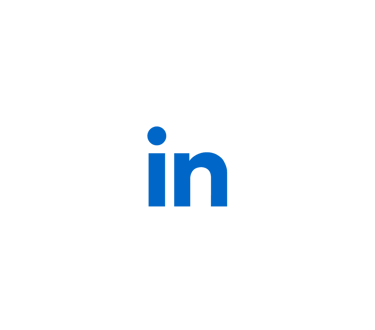 clickable LinkedIn icon