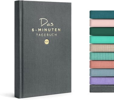Schnelles Tagebuch 6 Minuten Tagebuch