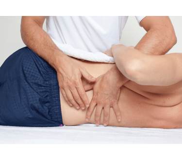 trattamento osteopatico lombare