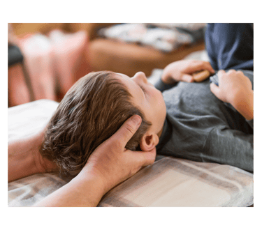trattamento osteopatico pediatrico