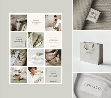 Branding for linen