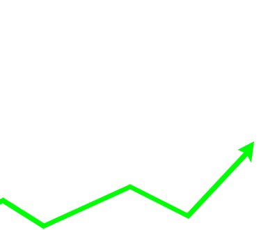 freccia verde indice mercato