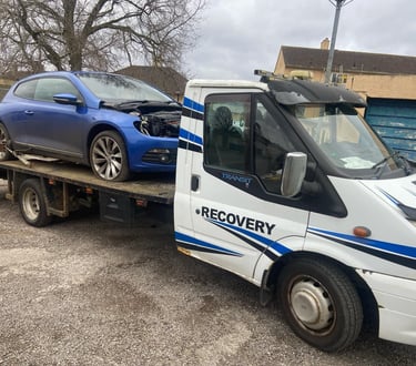 alt="24-hour car recovery service in Worcester by L R Recycling"