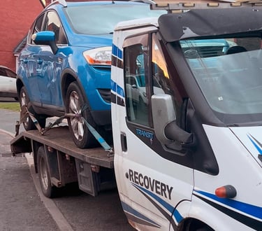 alt="24-hour vehicle recovery service in Malvern by L R Recycling"