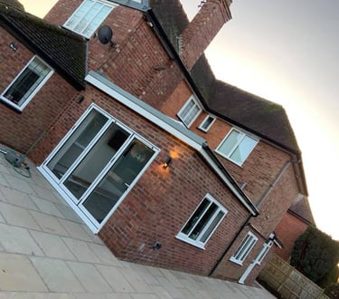Completed renovation project by B&S Construction Projects Ltd in Worcester