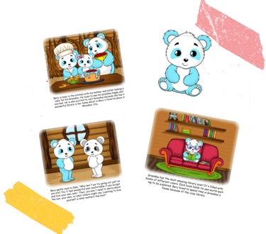 Bery the Blue Panda: Be Your Own Favorite Person