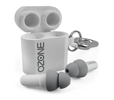 Lite Earplugs with Case - Gray