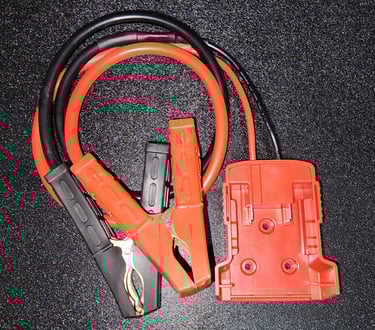 Hot Item.  "Milw Red" Jump Start Pack.  Jump start your car with this hot item that is also in stock and on sale.