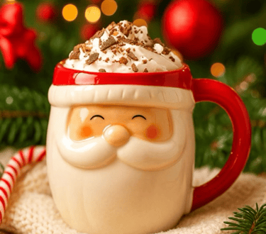 caneca papai noel natal