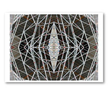 Reproduction Brutal Cube de Lamarcelle