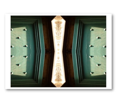 Reproduction Ishraq de Lamarcelle