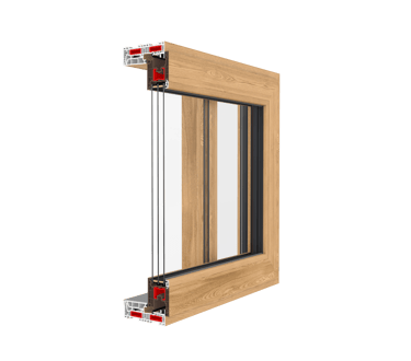 pvc terasų profilis