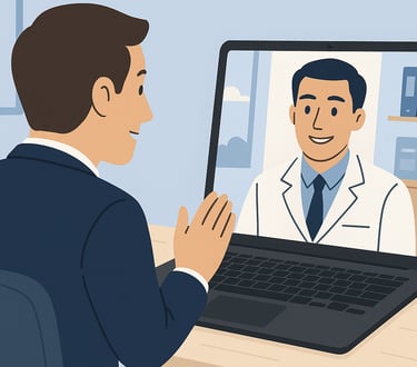 clinical freelance interview