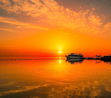 Sunset in Hurghada