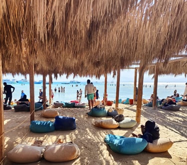 Orange Bay in Giftun Island
