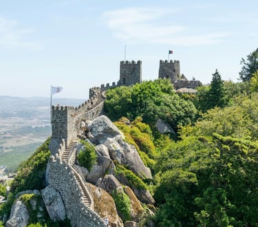 Moorish Castle in Sintra