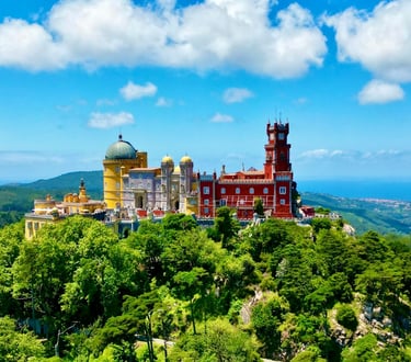 Pena National Palace in Sintra