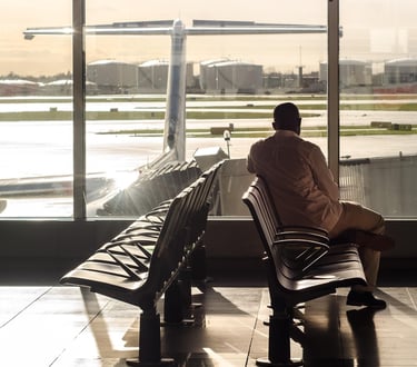 Airport Terminal, Gate