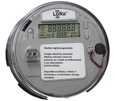 medidor bidireccional CFE