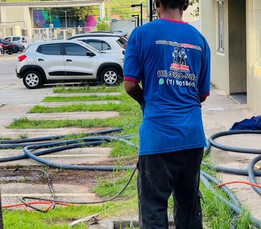 técnico em desentupimento em campinas com hidrojateamento