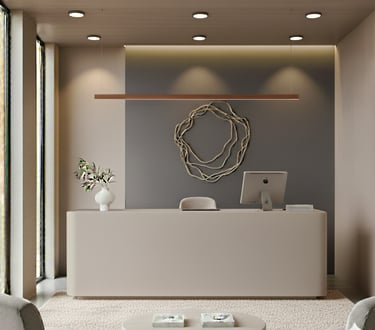 plaster in commercial spaces