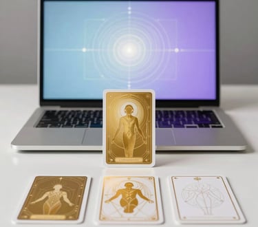 Soft glowing hands holding a radiant orb of light, symbolizing energy healing.
