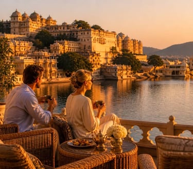 Luxury India Tours in Udaipur - Rajasthan by tourists from USA