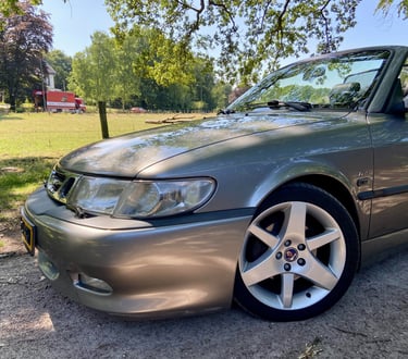 Saab 9-3 Aero Cabrio 2002