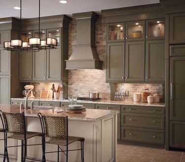 Shaker style kitchen for English taste