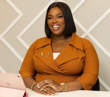 Photo of Tinu Ojikutu, Luxelite events Lead Planner